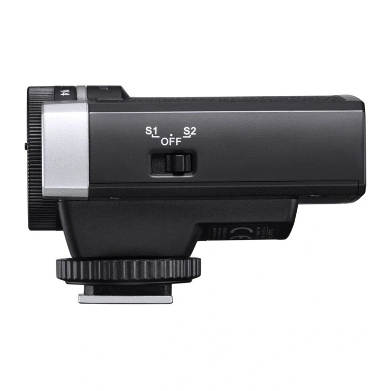 Godox Lux Junior retro cameraflitser zwart