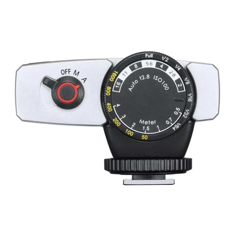 Godox Lux Junior retro cameraflitser zwart