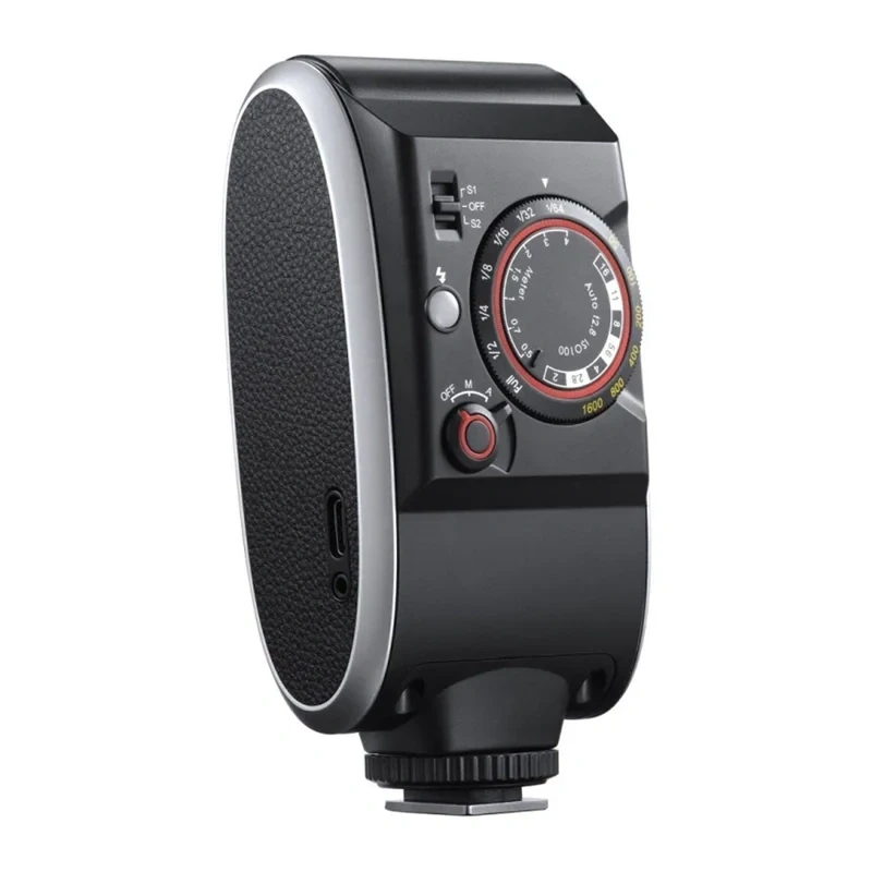 Godox Lux Senior retro opzetflitser GN14 USB-C