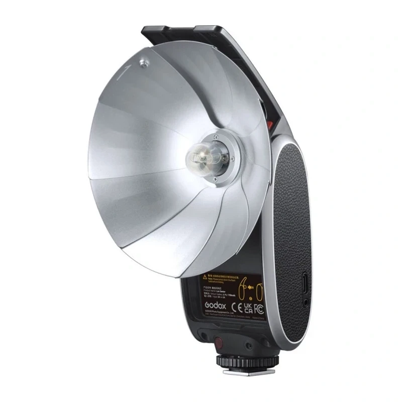 Godox Lux Senior retro opzetflitser GN14 USB-C
