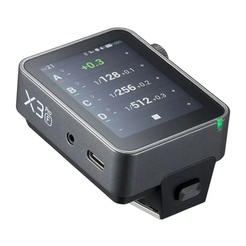 Godox X3PRO F zender voor Fujifilm-camera's