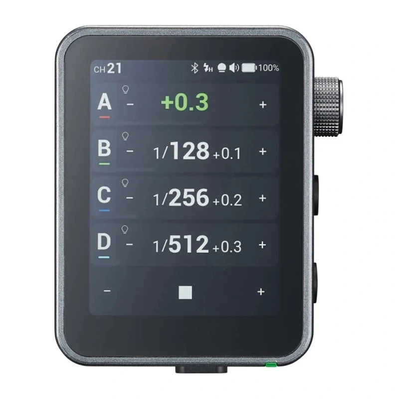 Godox X3PRO F zender voor Fujifilm-camera's