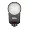 Godox V1 Mid C round-head flitser voor Canon