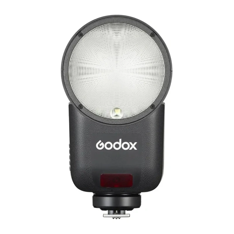 Godox V1 Mid C round-head flitser voor Canon