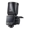 Godox V1 Mid C round-head flitser voor Canon