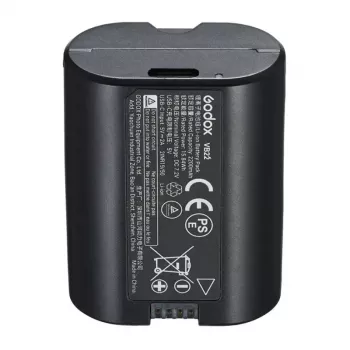 Godox V1 Mid N round-head flitser voor Nikon