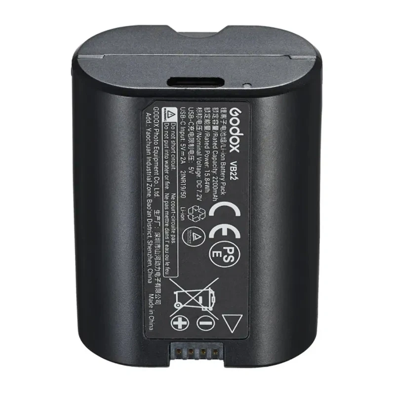 Godox V1 Mid N round-head flitser voor Nikon