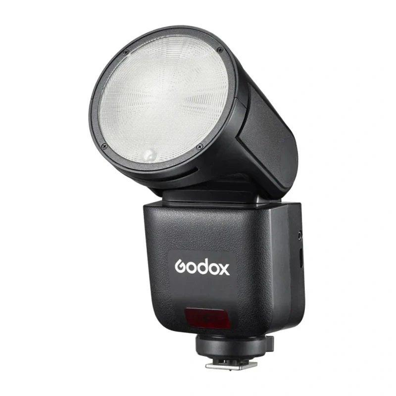 Godox V1 Mid N round-head flitser voor Nikon