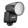 Godox V1 Mid N round-head flitser voor Nikon