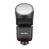 Godox V1 Mid S round-head flitser voor Sony