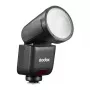 Godox V1 Mid S round-head flitser voor Sony