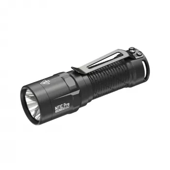 Nitecore MT1C PRO zaklamp 600 lumen CREE XP-L HD V6 zwart
