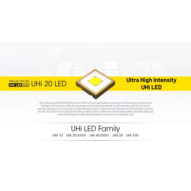 Nitecore MT1C PRO zaklamp 600 lumen CREE XP-L HD V6 zwart