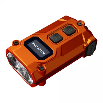 Nitecore TINI3 600lm oranje sleutelhangerzaklamp