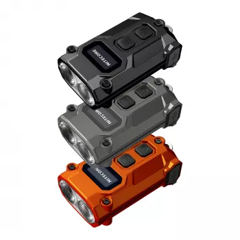 Nitecore TINI3 600lm oranje sleutelhangerzaklamp