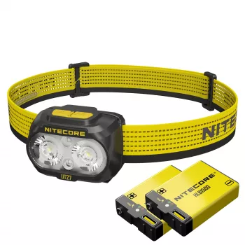 Nitecore UT27 PRO hoofdlamp 800 lumen USB-C 2025