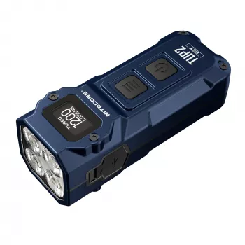 Nitecore TUP2 zaklamp blauw 1200lm USB-C