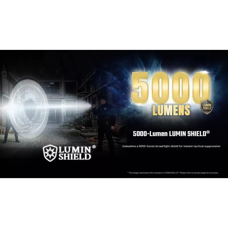 Nitecore P27iX 5000 lumen tactische zaklamp