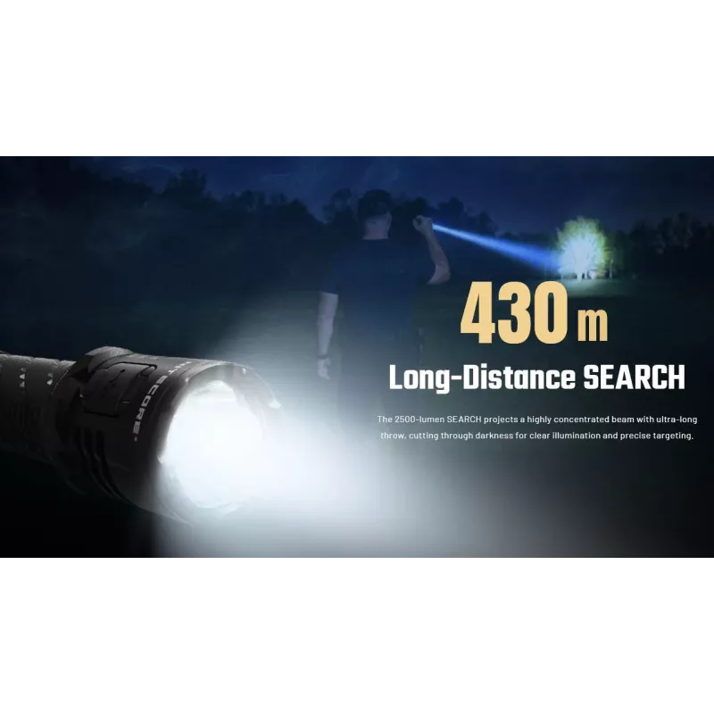 Nitecore P27iX 5000 lumen tactische zaklamp