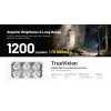 Nitecore HA29 UHE hoofdlamp 1200 lumen