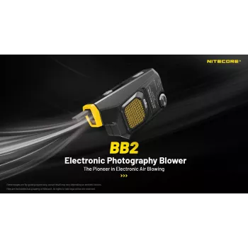 Nitecore BB2 elektrische blazer
