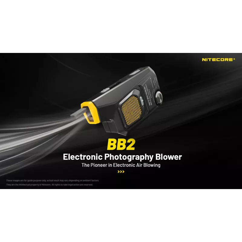 Nitecore BB2 elektrische blazer