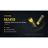 Nitecore NL1410 14500 1000mAh Li-Ion-accu