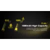 Nitecore NL1410 14500 1000mAh Li-Ion-accu