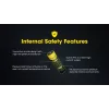 Nitecore NL1410 14500 1000mAh Li-Ion-accu