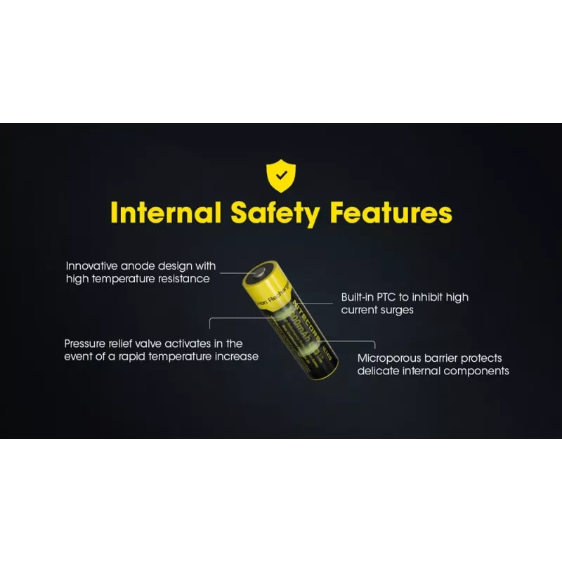 Nitecore NL1410 14500 1000mAh Li-Ion-accu