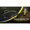 Nitecore Carbon Battery 6K Kit powerbank 6000 mAh