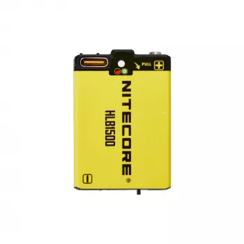 Nitecore HLB1500 1500mAh Li-Ion-accu voor UT27 en HA13 hoofdlampen