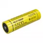 Nitecore NL2155HP 21700 Li-ion accu 5500mAh 3.6V button top protected