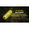 Nitecore NL2155HP 21700 Li-ion accu 5500mAh 3.6V button top protected