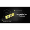Nitecore NL2155HP 21700 Li-ion accu 5500mAh 3.6V button top protected