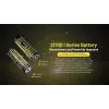 Nitecore 21700 Li-ion accu 5500mAh 20A 3,6V button top