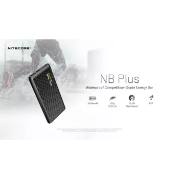 Nitecore NB Plus 10000 mAh powerbank