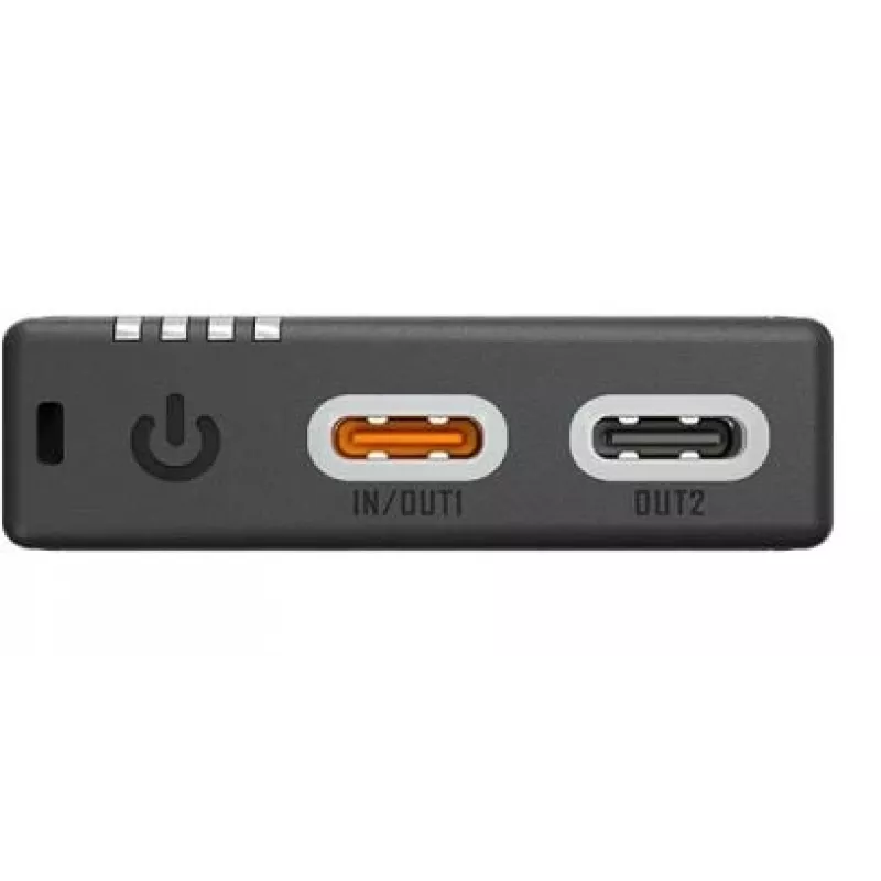 Nitecore NB10000 Carbon Gen4 powerbank 10000mAh 38.5Wh zwart