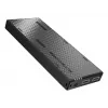 Nitecore NB10000 Carbon Gen4 powerbank 10000mAh 38.5Wh zwart