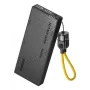 Nitecore NB10000 Carbon Gen4 powerbank 10000mAh 38.5Wh zwart