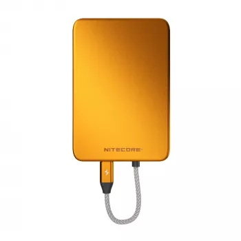 Nitecore powerbank POCKET 5 oranje