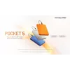 Nitecore powerbank POCKET 5 oranje