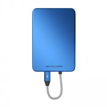 Nitecore Powerbank POCKET 5 blauw