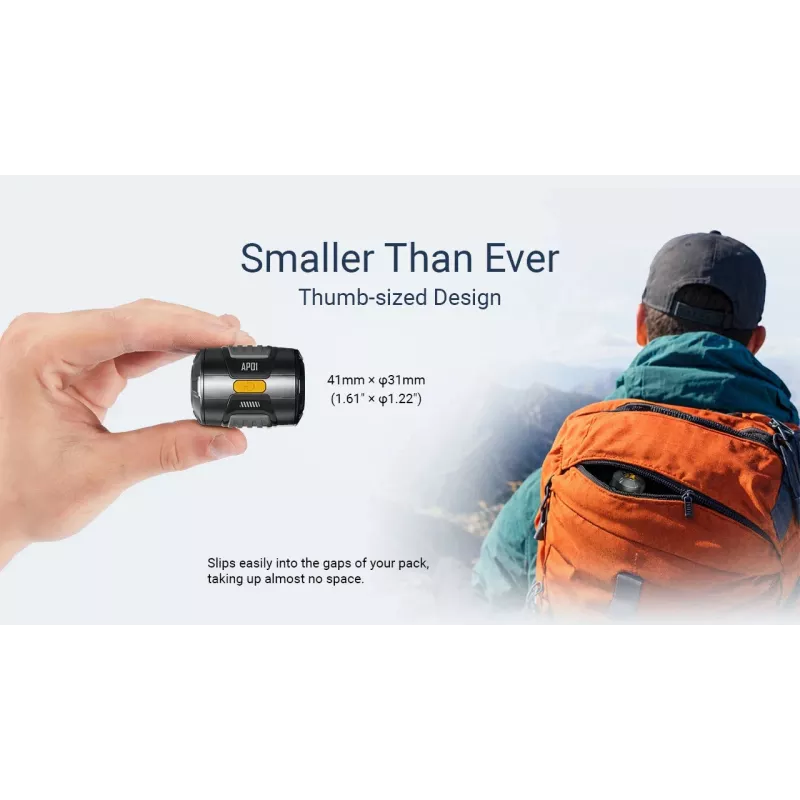 Nitecore AP01 Elektrische pomp