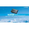 Nitecore HLB2500 2500 mAh Li-Ion-accupack met USB-C-laadfunctie