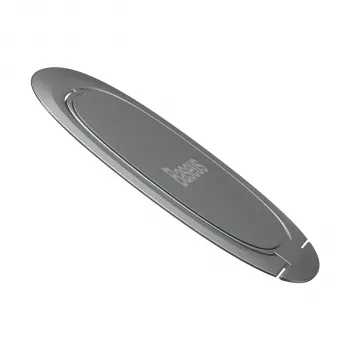 Baseus onzichtbare telefoonringhouder zilver (SUYB-0S)