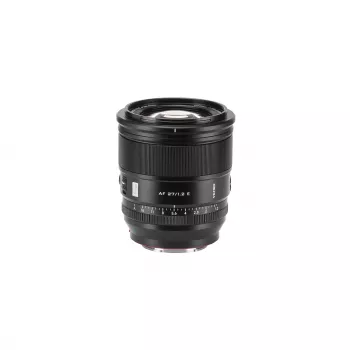 Viltrox AF 27mm f/1.2 PRO objectief voor Sony E-mount (APS-C)