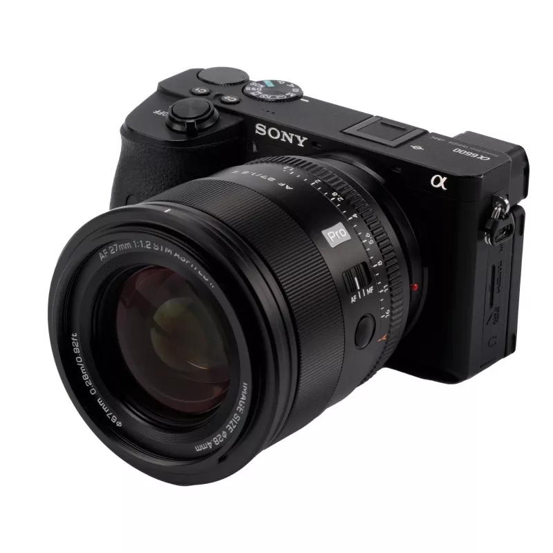 Viltrox AF 27mm f/1.2 PRO objectief voor Sony E-mount (APS-C)