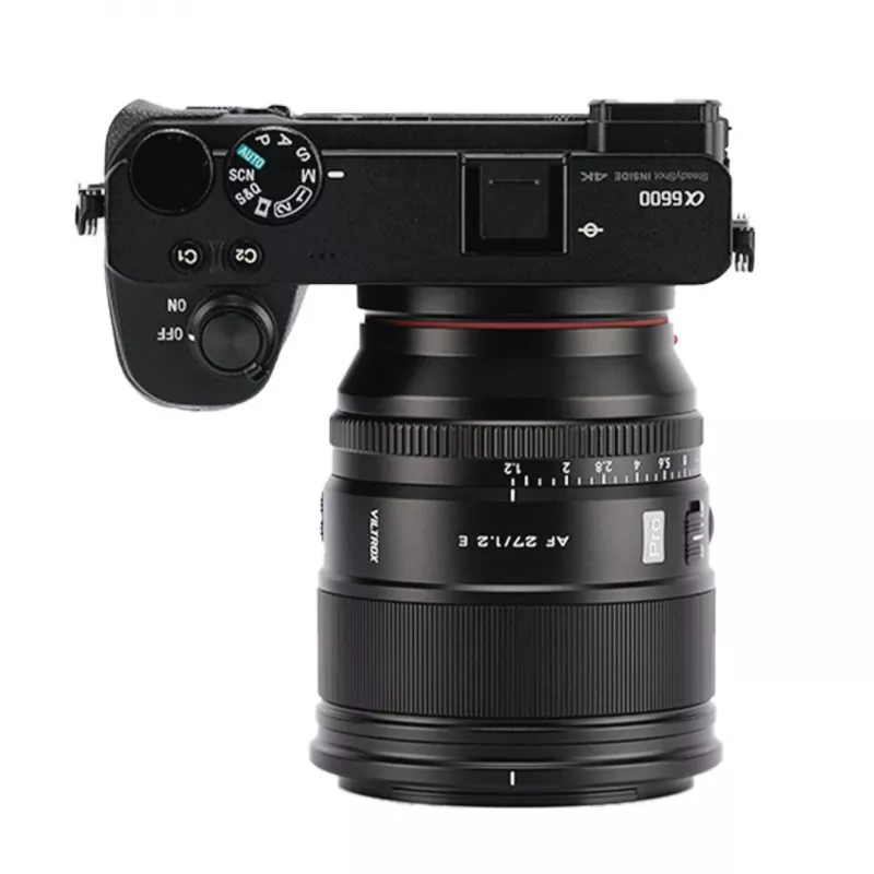 Viltrox AF 27mm f/1.2 PRO objectief voor Sony E-mount (APS-C)