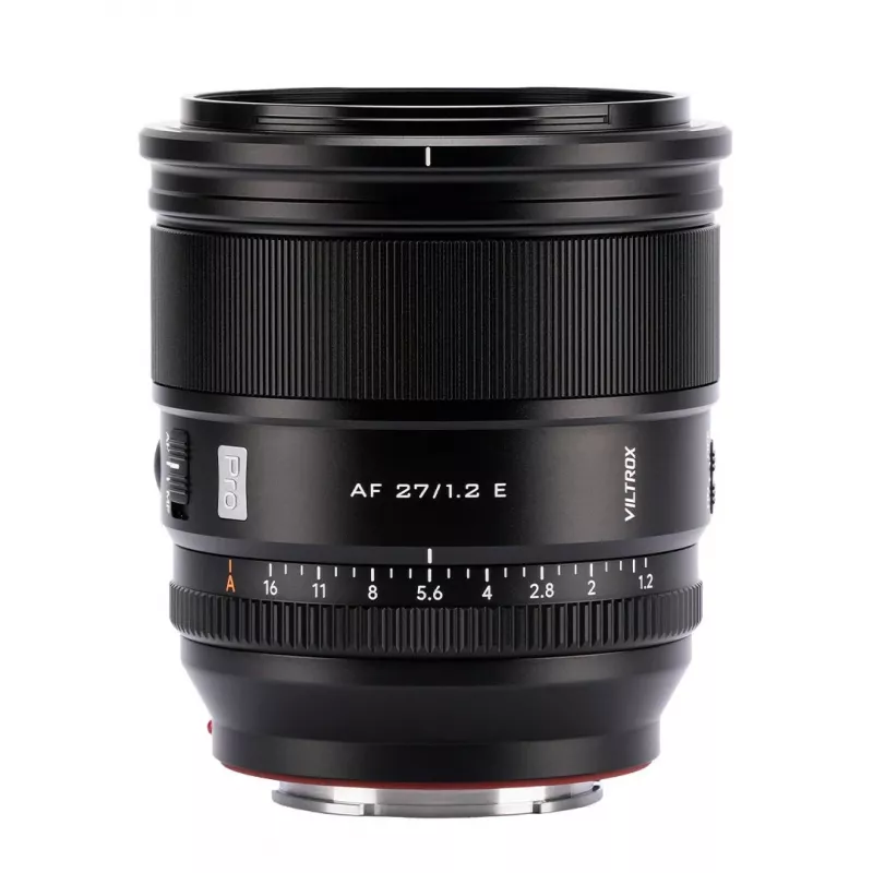 Viltrox AF 27mm f/1.2 PRO objectief voor Sony E-mount (APS-C)